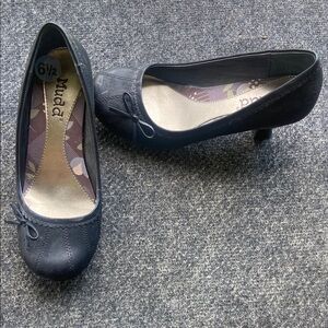 Mudd Black Heels Classic Pumps